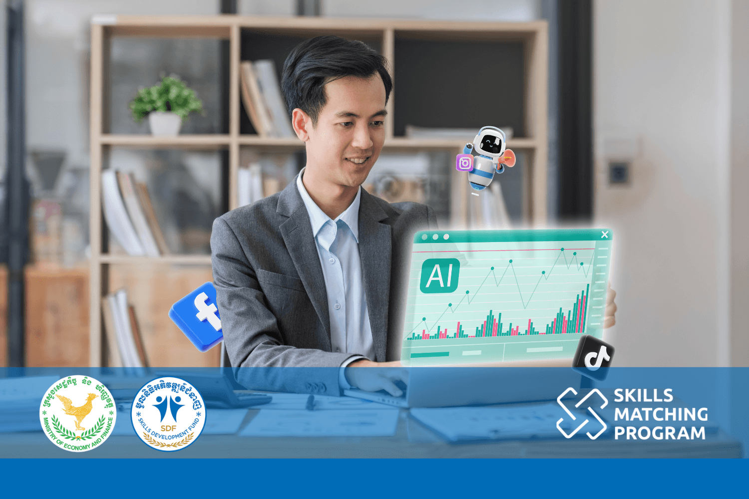 ឧបករណ៍ AI សម្រាប់ទីផ្សារ និងកំណើនអាជីវកម្ម